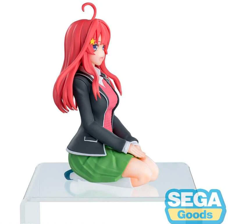 Sega Goods The Quintessential Quintuplets Itsuki Nakano PM Perching figure 10cm
