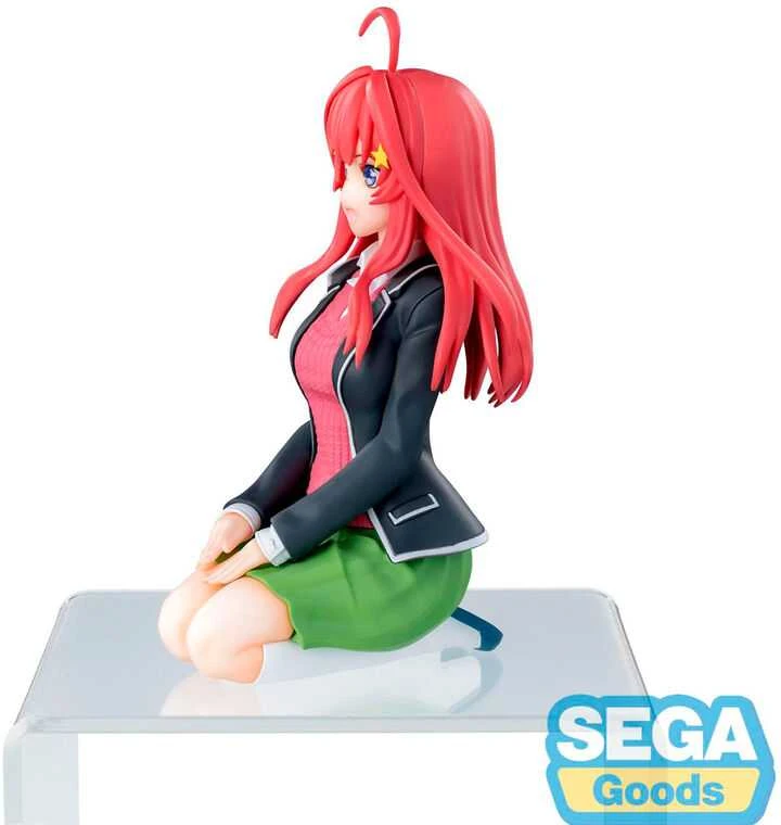 Sega Goods The Quintessential Quintuplets Itsuki Nakano PM Perching figure 10cm