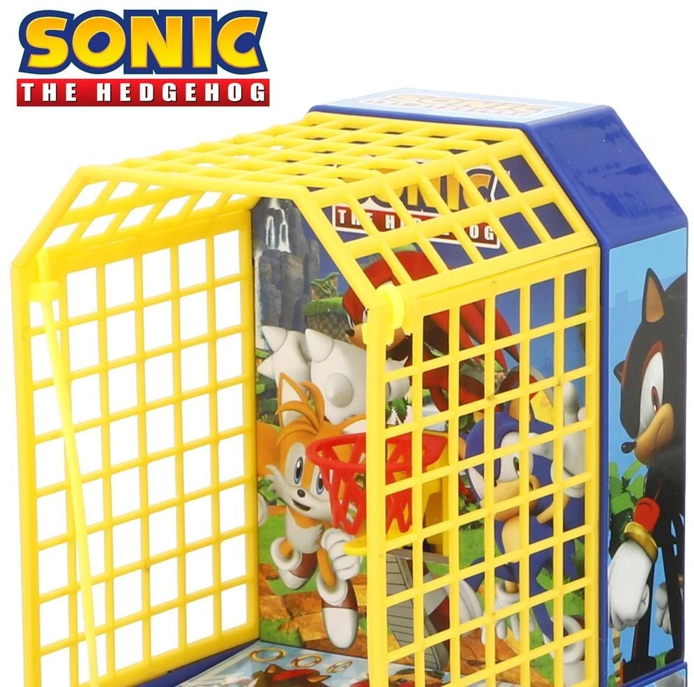Sega Sonic The Hedgehog Arcade Basketball Game