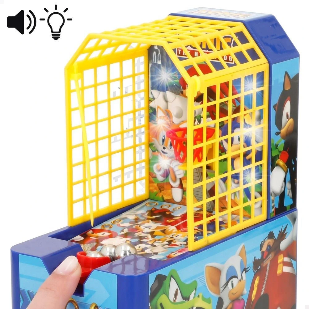 Sega Sonic The Hedgehog Arcade Basketball Game