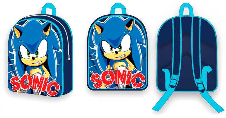Sega Sonic the Hedgehog backpack 40cm