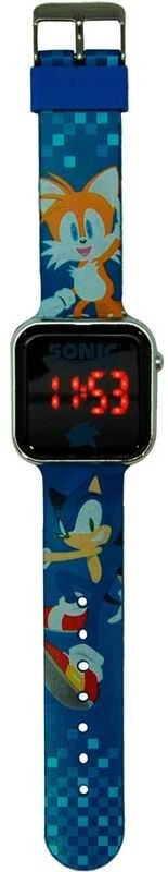 Dėlionė Kids Euroswan Hiszpania Sonic LED laikrodis
