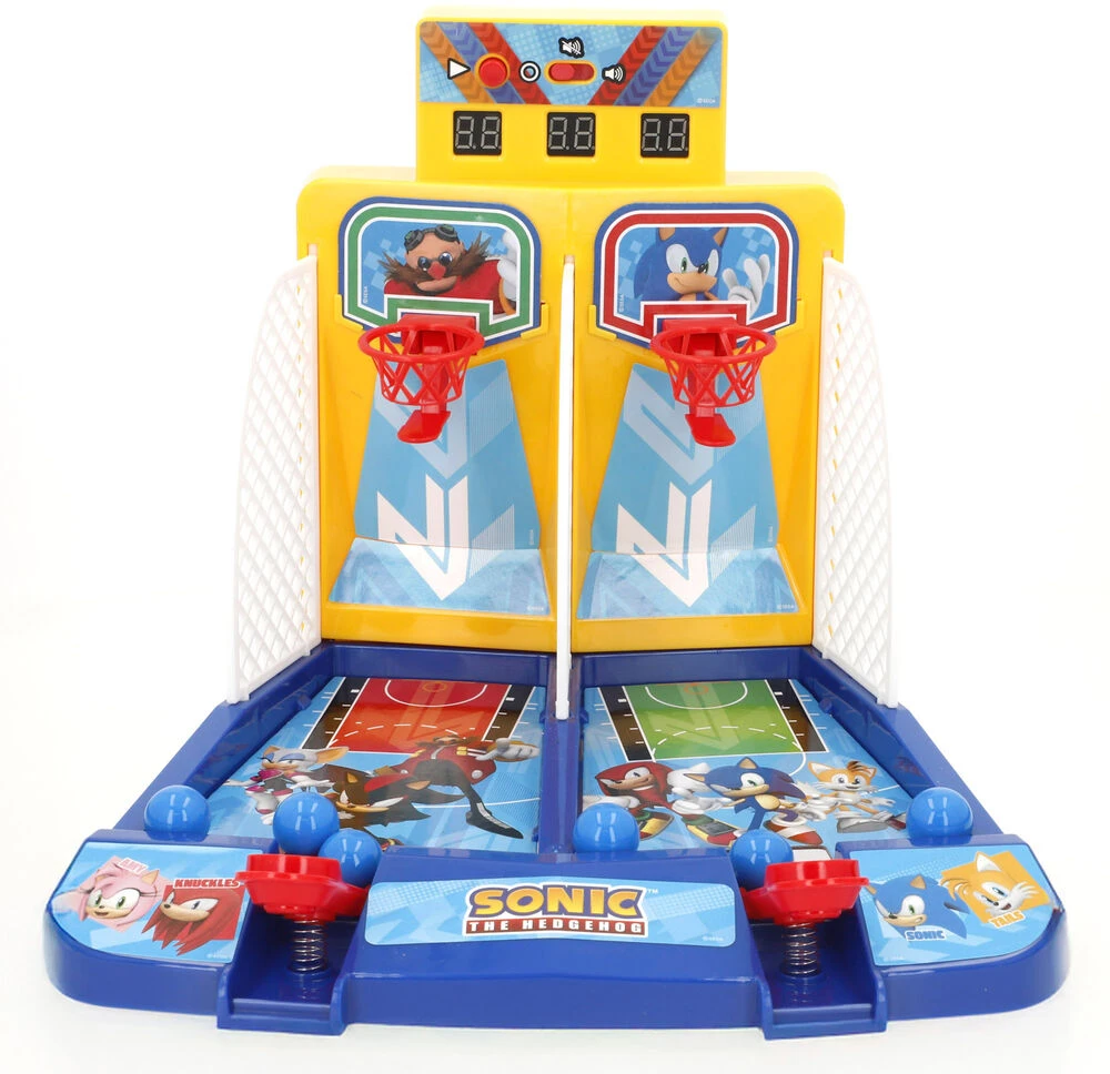 Sega Sonic the Hedgehog mini arcade basket
