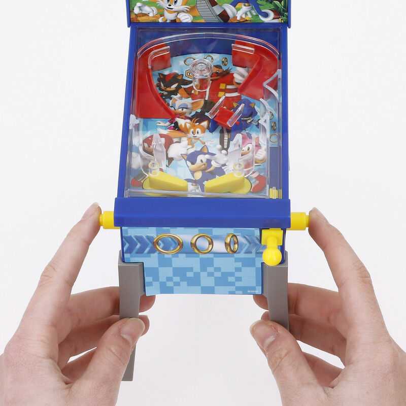 Sega Sonic the Hedgehog mini arcade pinball