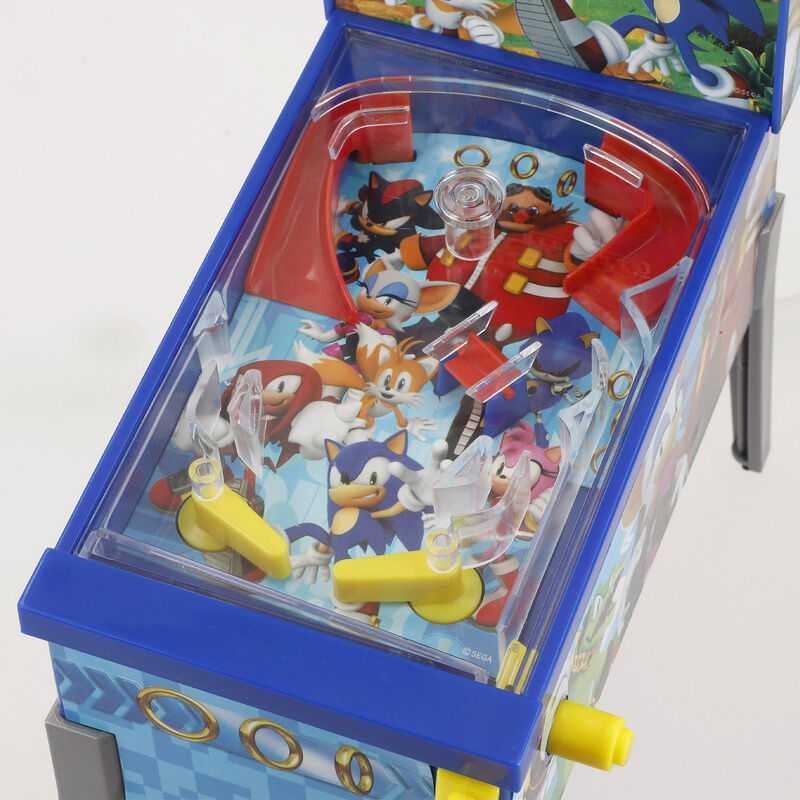 Sega Sonic the Hedgehog mini arcade pinball