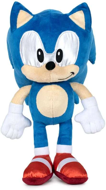 Pliušinis žaislas Sonic The Hedgehog, 30 cm