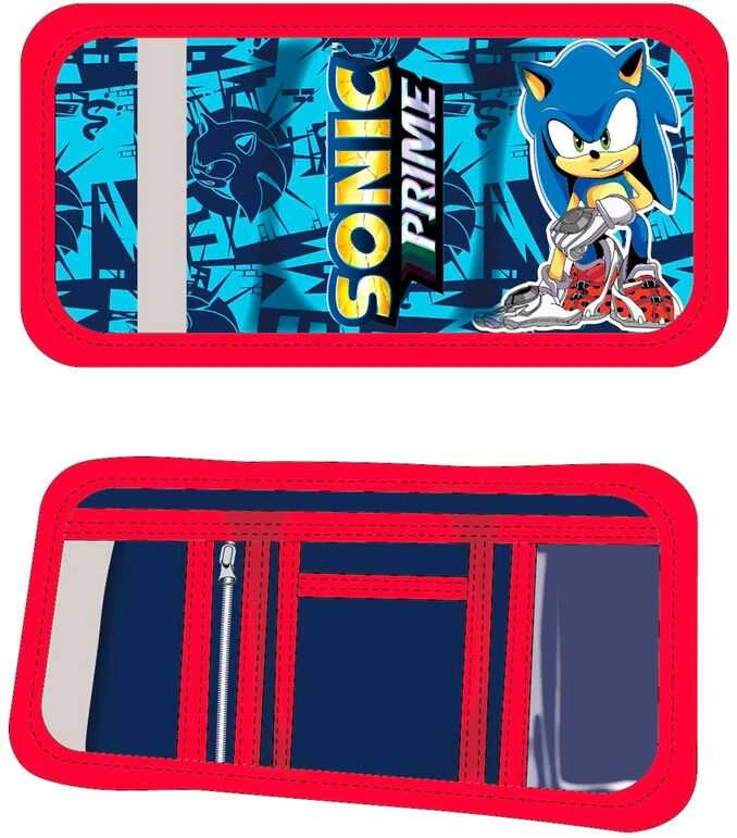Sega Ežiukas Sonic piniginė vaikams