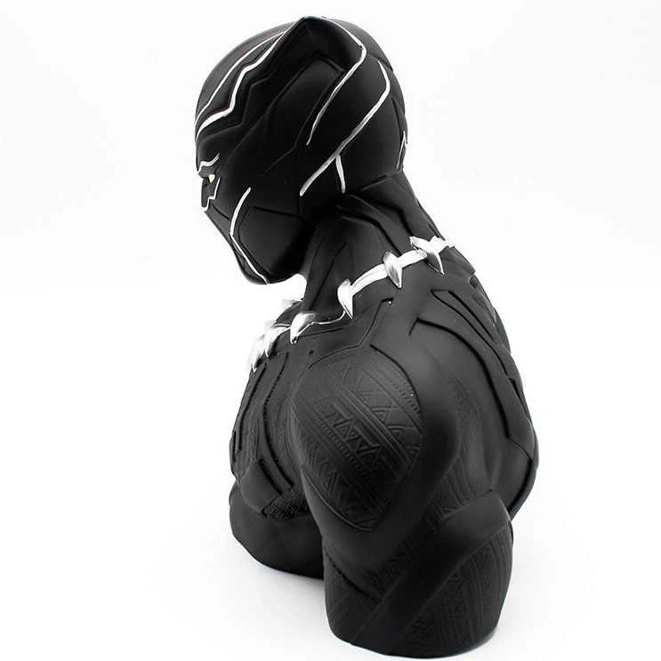 Semic Studio Marvel Comics Deluxe Juodas Panther Wakanda money box bust 20cm