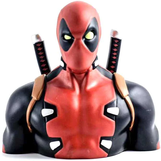 Semic Studio Marvel Deadpool money box bust 20cm