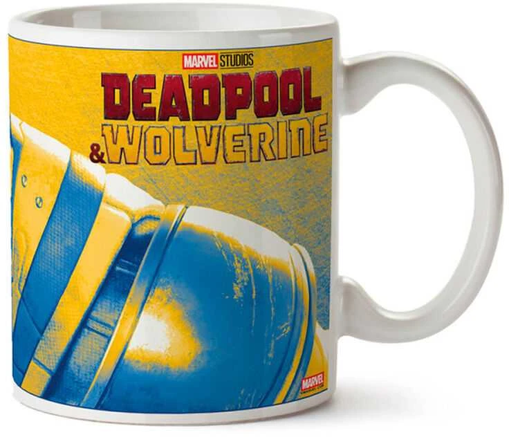 Semic Studio Marvel Wolverine & Deadpool Wolverine mug