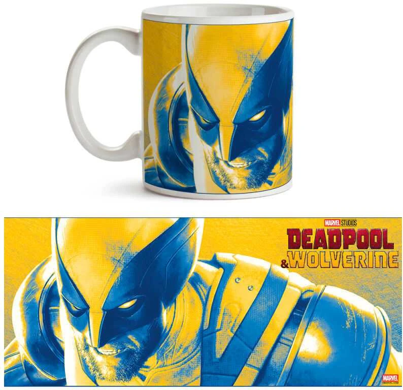 Semic Studio Marvel Wolverine & Deadpool Wolverine mug