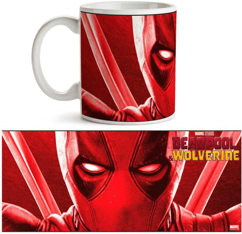 Semic Studio Marvel Wolverine & Deadpool - Deadpool mug