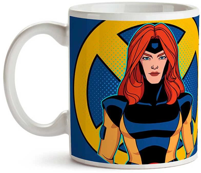 Semic Studio Marvel X-Men Jean Pilkas mug