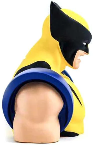 Semic Studio Marvel X-Men Wolverine money box bust 20cm