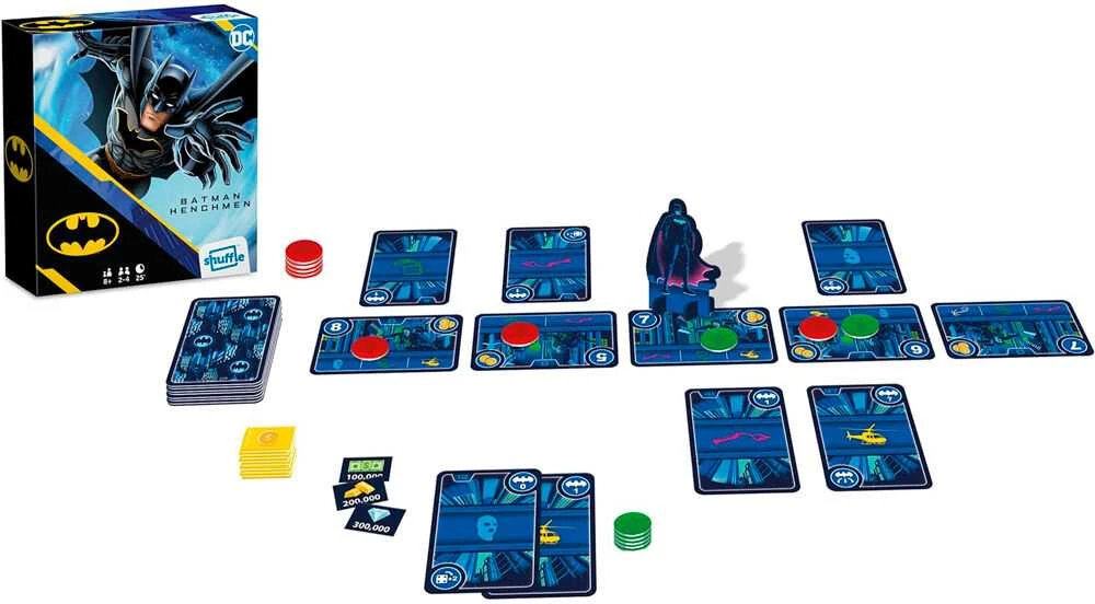 Shuffle DC Comics Batman board game