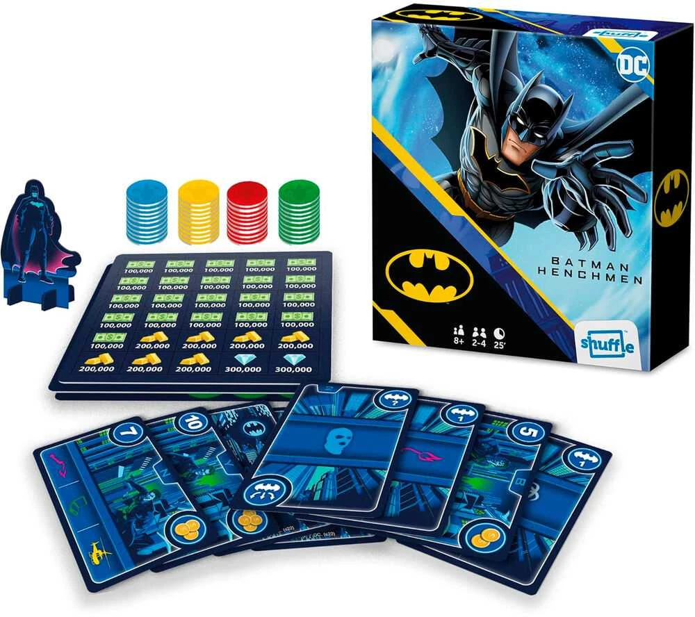 Shuffle DC Comics Batman board game