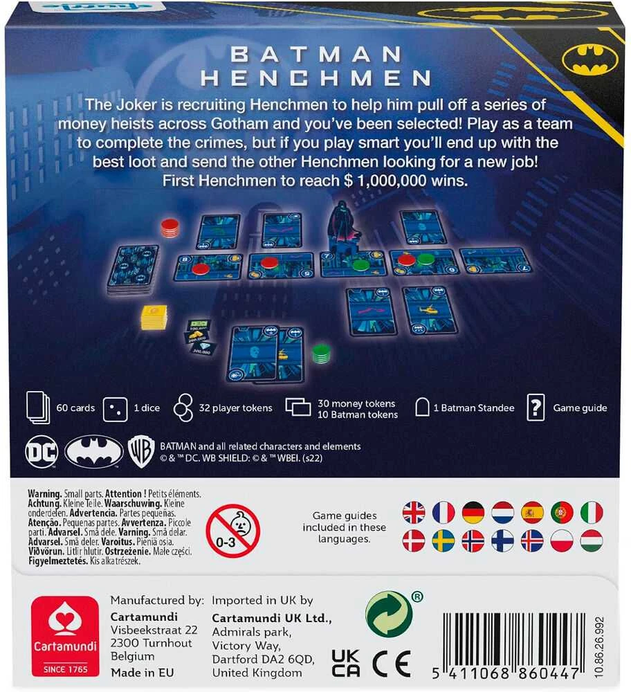Shuffle DC Comics Batman board game