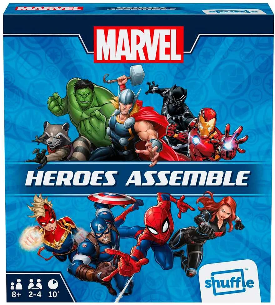 Stalo žaidimas Cartamundi Marvel Heroes Assemble
