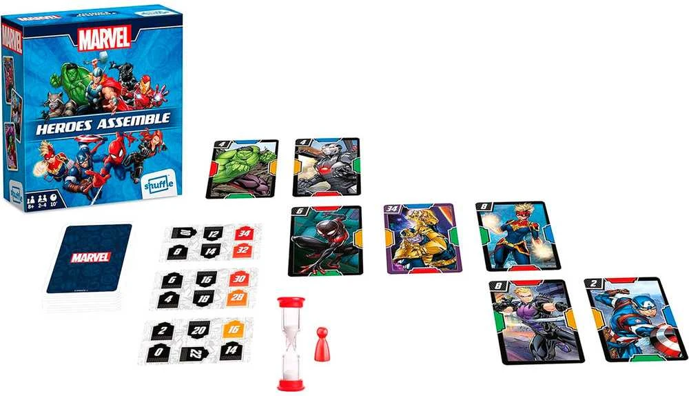 Stalo žaidimas Cartamundi Marvel Heroes Assemble