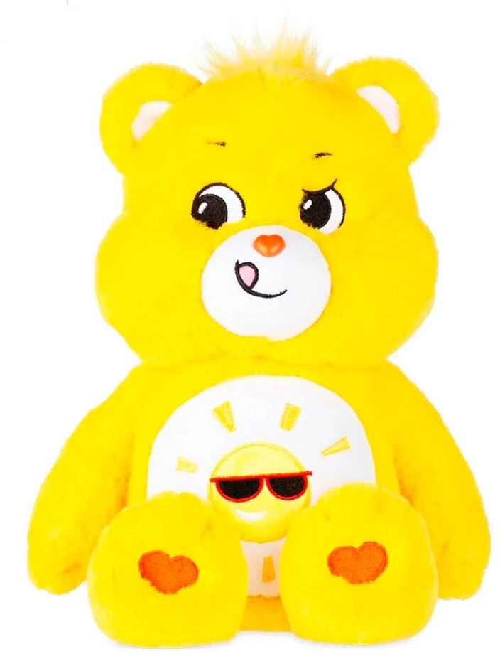 Pliušinis žaislas Simba ShareBear Funshine, geltonas, 35 cm