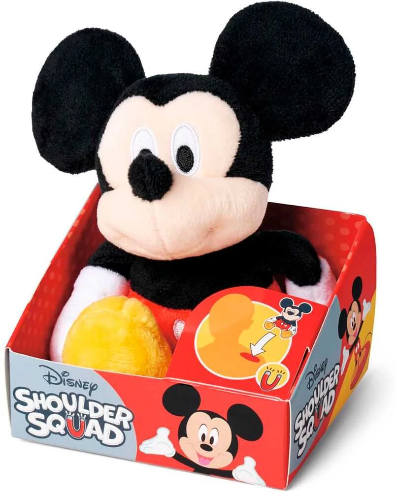 SIMBA Disney Mickey plush toy shoulder 12cm