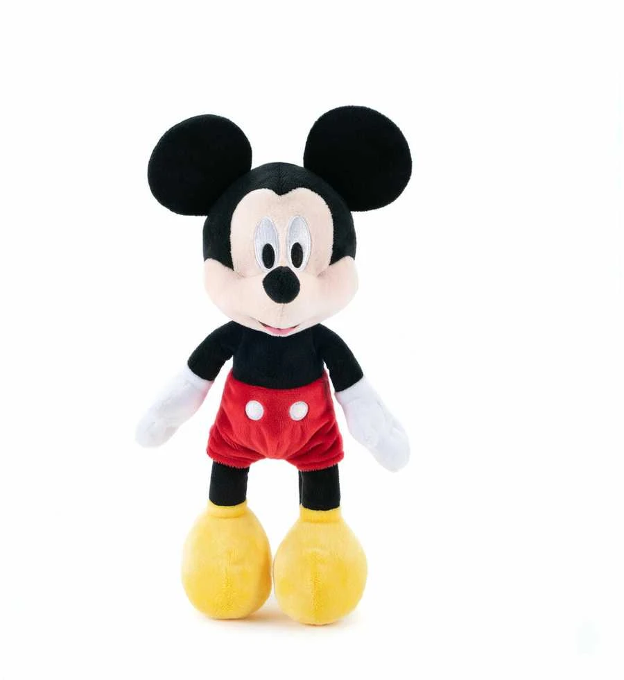 Mattel „Simba Disney“ talismano pelė Mickey 25cm Cuddly Cuddly