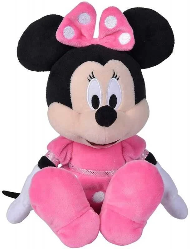 Mattel „Simba Disney“ talismano pelė Minnie 25cm Cuddly