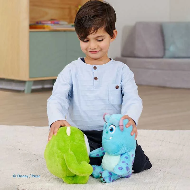 Disney Pixar - Flufflets Sulley - 25 cm (6315870531)
