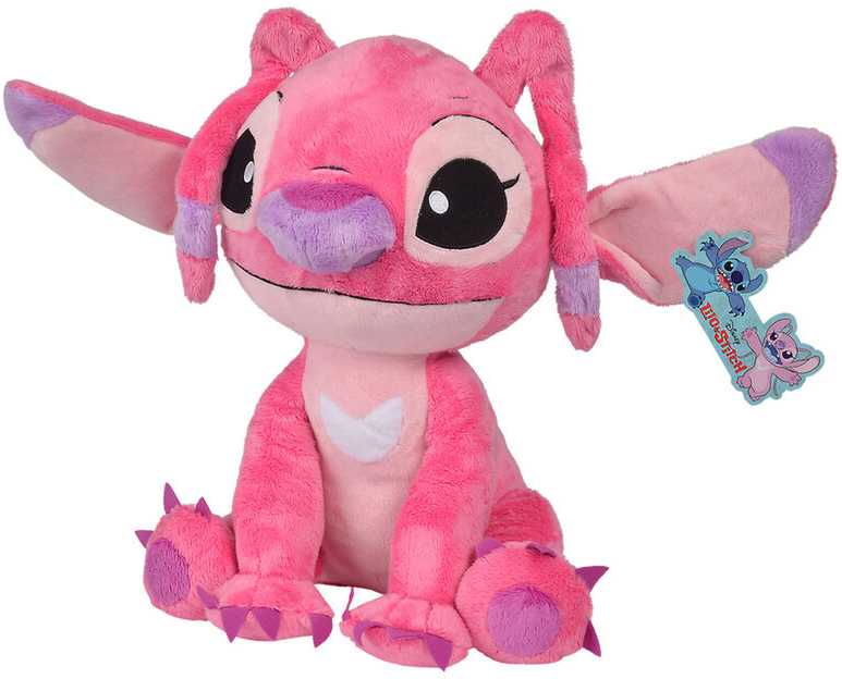 SIMBA Disney Stitch Angel soft plush toy 50cm