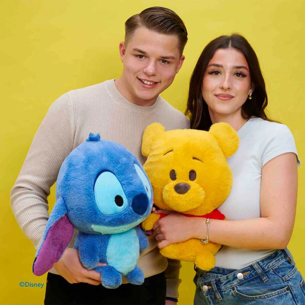 Stitch pliušinis žaislas su Mike Pūkuotuku