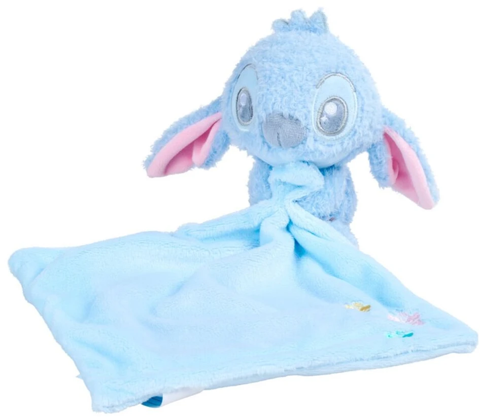 Disney Stitch pliušinis žaislas su antklode