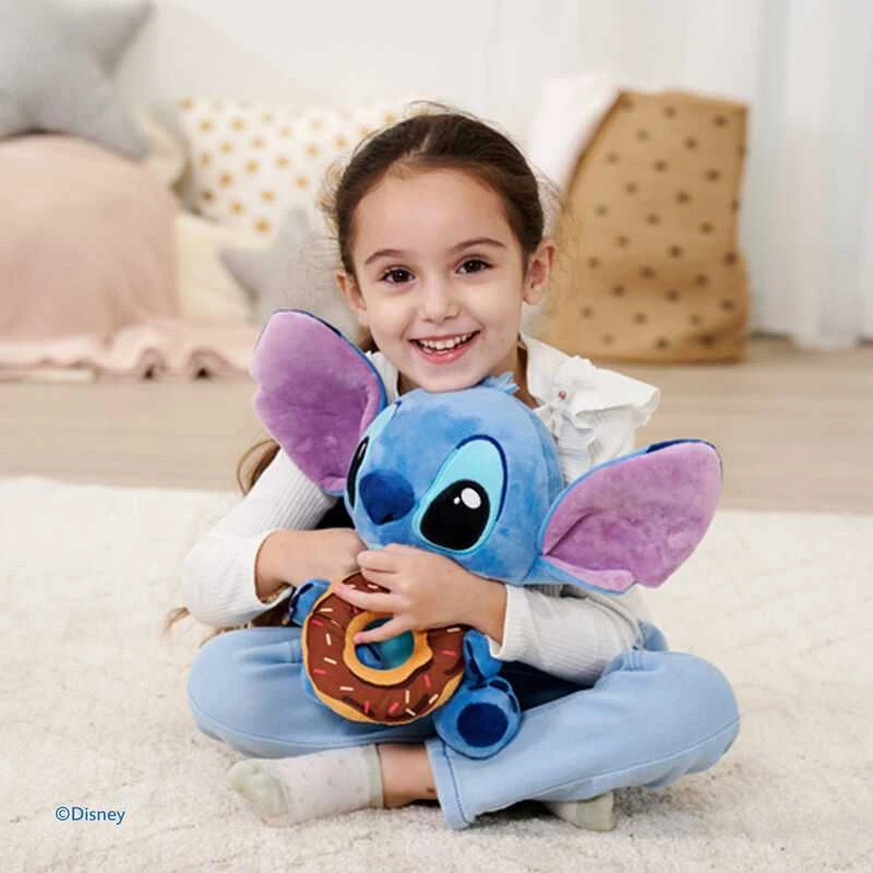 Simba Maskotka „Disney Stitch“ pliušinis žaislas su Donatu, 25 cm, originalus