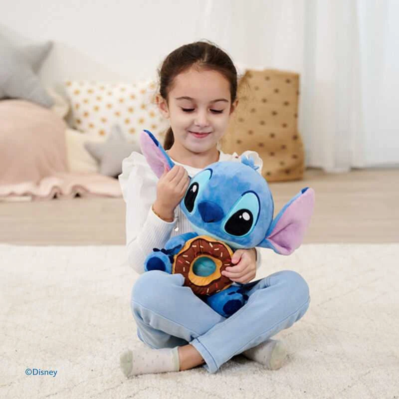 Simba Maskotka „Disney Stitch“ pliušinis žaislas su Donatu, 25 cm, originalus