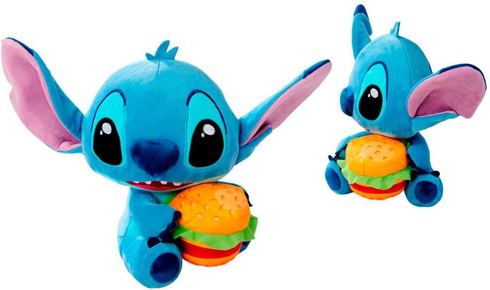 SIMBA DISNEY Stitch su burgerem 25cm 587-0513