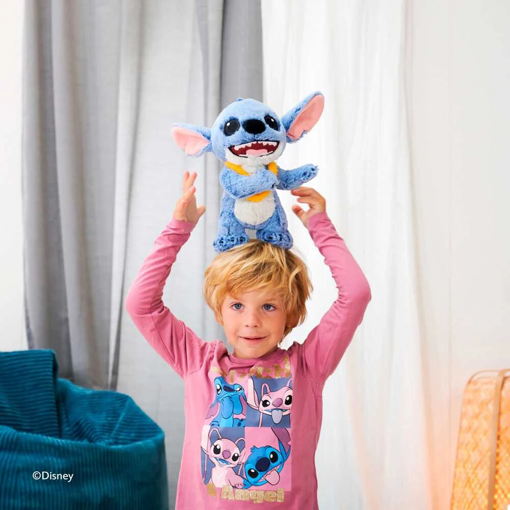 SIMBA Disney Stitch Lei The Movie plush toy 25cm