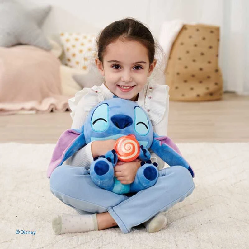 SIMBA *****DISNEY Dygsniuota 25cm valgo ledinuką 587-0515