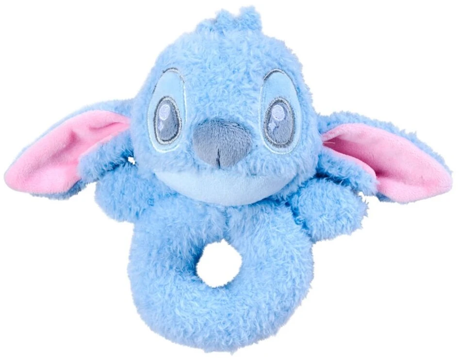 Stitch pliušinis barškutis kūdikiams