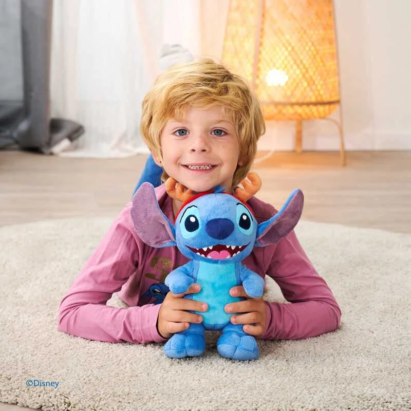 SIMBA *****DISNEY Stitch Renifer 25cm 587-0696
