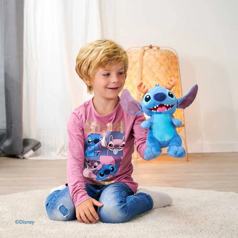 SIMBA *****DISNEY Stitch Renifer 25cm 587-0696