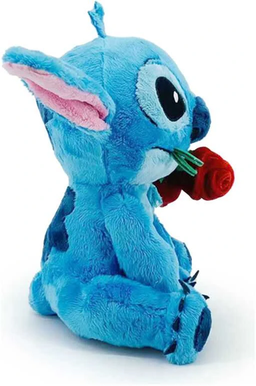 Simba DISNEY STITCH su rože, 25 cm