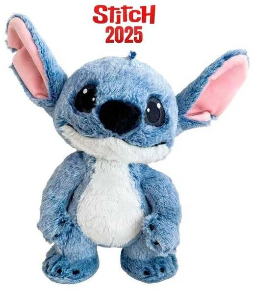 SIMBA Disney Stitch - pliušinis žaisliukas su gyvo veiksmo efektu - 25 cm (6315870511)
