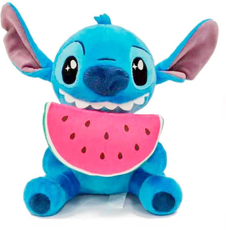 Simba Pliušinis žaislas Disney Stitch Watermelon, mėlynas, 25 cm