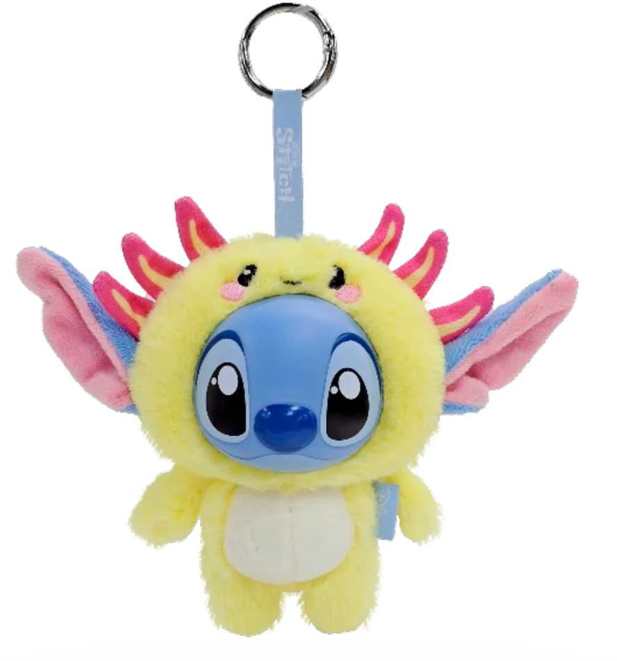 SIMBA Stitch Disney YuYus staigmenos figūrėlė, siuvinėta, 15 cm