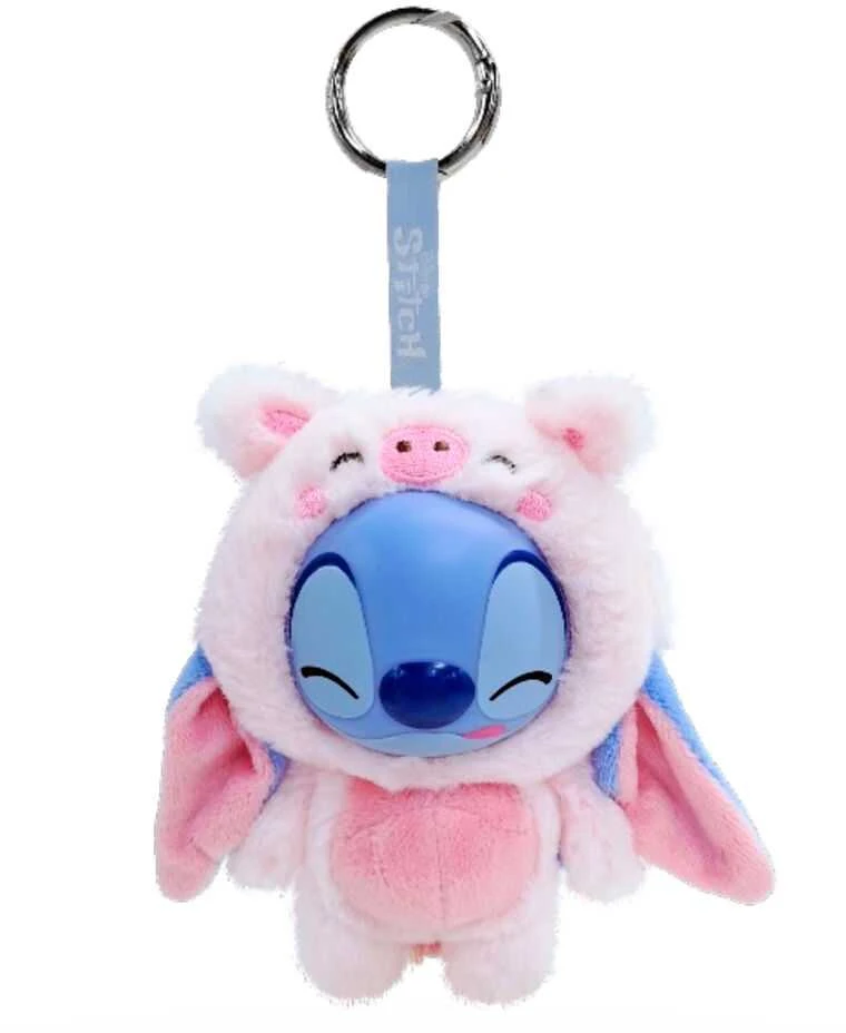 SIMBA Stitch Disney YuYus staigmenos figūrėlė, siuvinėta, 15 cm