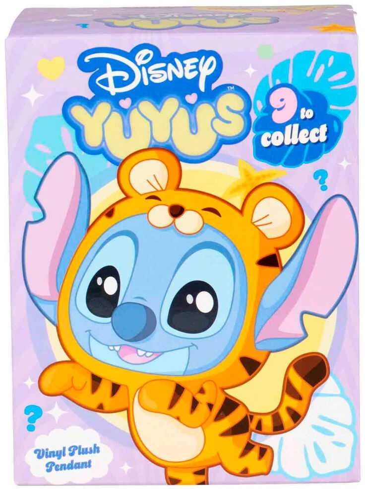 SIMBA Stitch Disney YuYus staigmenos figūrėlė, siuvinėta, 15 cm