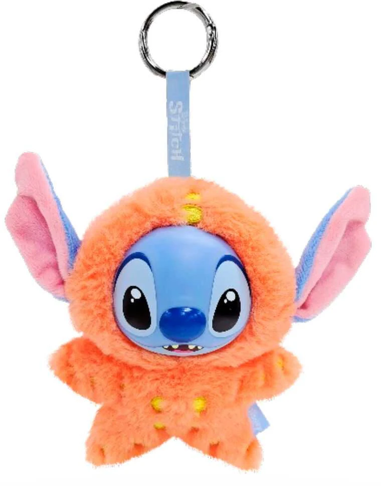 SIMBA Stitch Disney YuYus staigmenos figūrėlė, siuvinėta, 15 cm