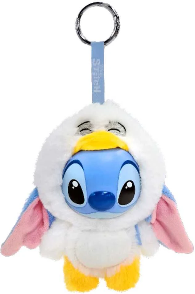 SIMBA Stitch Disney YuYus staigmenos figūrėlė, siuvinėta, 15 cm