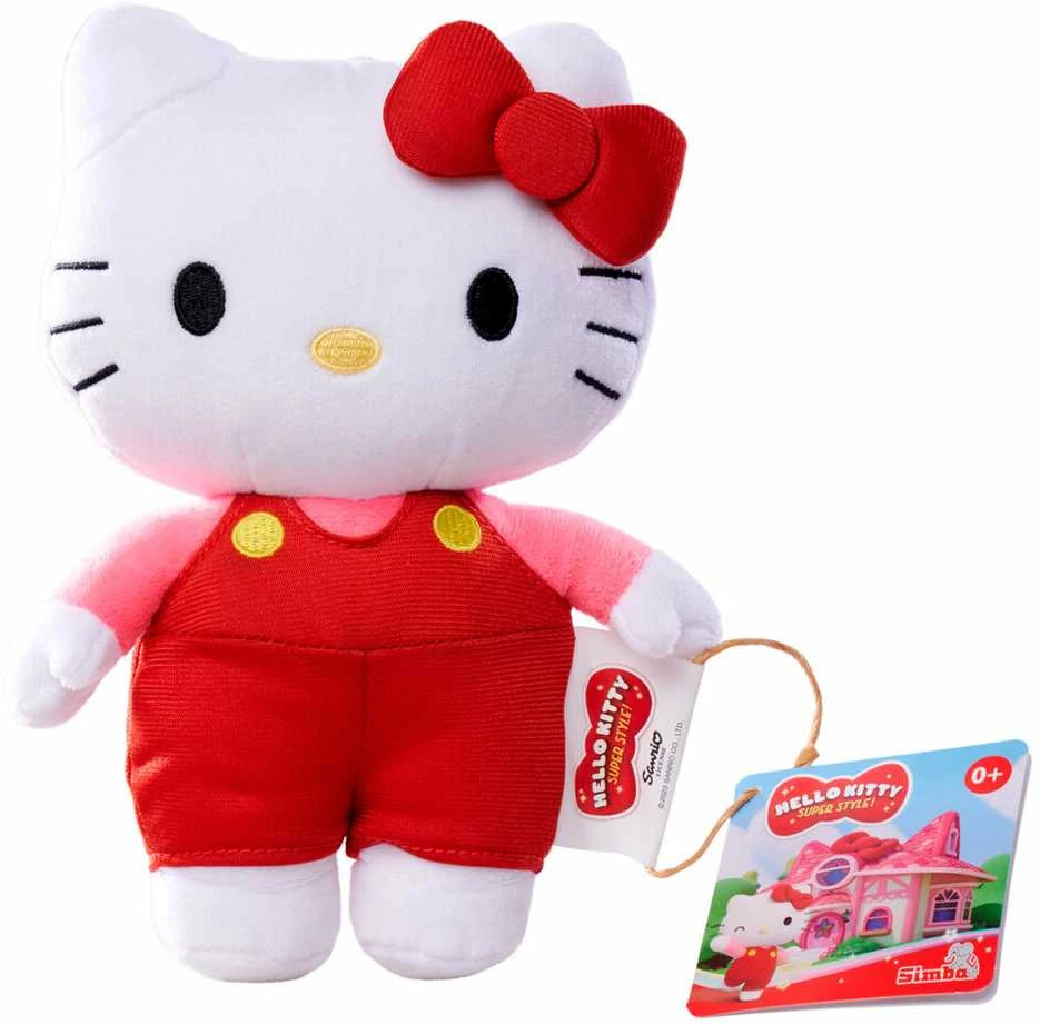 SIMBA Hello Kitty Super Style assorted plush toy 20cm