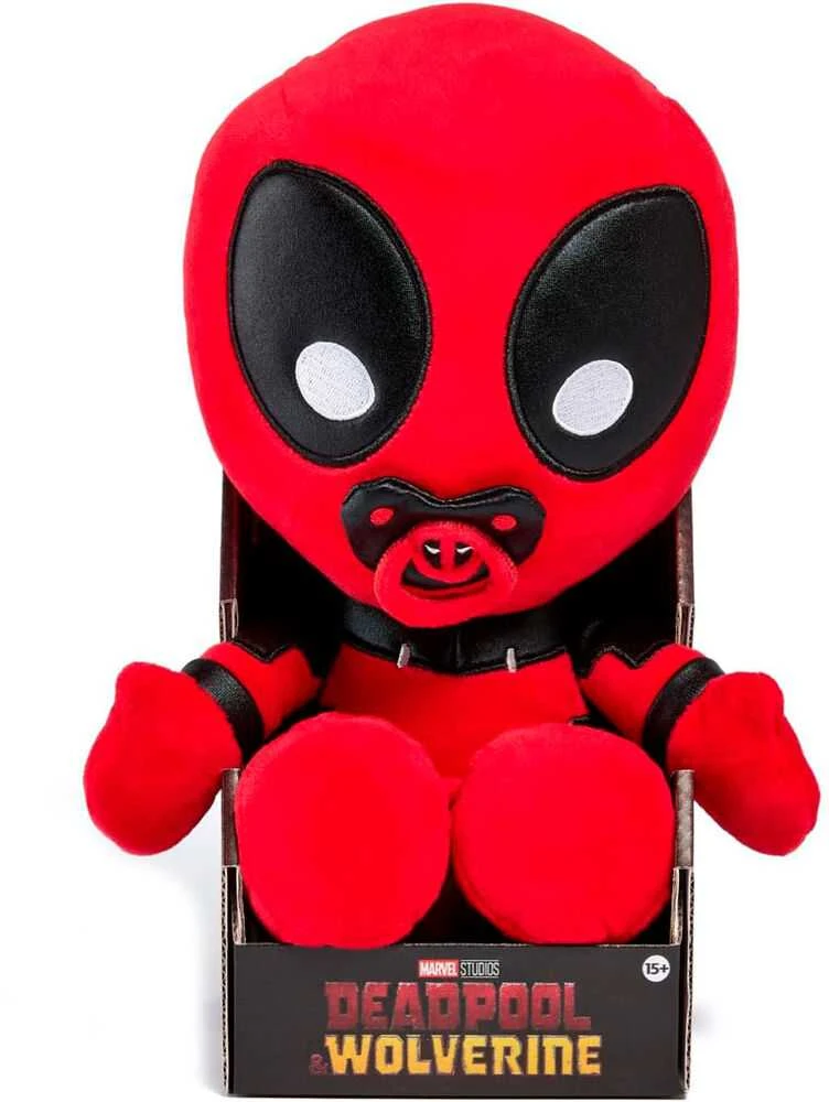 SIMBA Marvel Deadpool Baby Pool plush toy 25cm