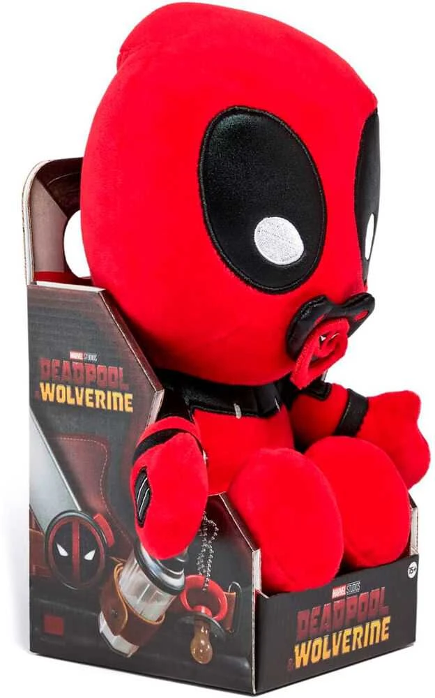 SIMBA Marvel Deadpool Baby Pool plush toy 25cm
